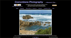 Desktop Screenshot of coorumbenephotography.com